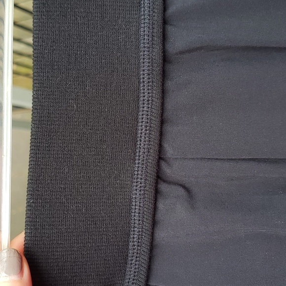 Athleta Interlude Lounge Ankle Pants Lightweight Black 983352 Women's 4 - Picture 8 of 11